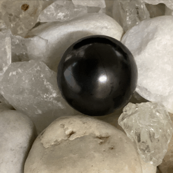 Esfera de Shungit Pequeña (2,5 cm)