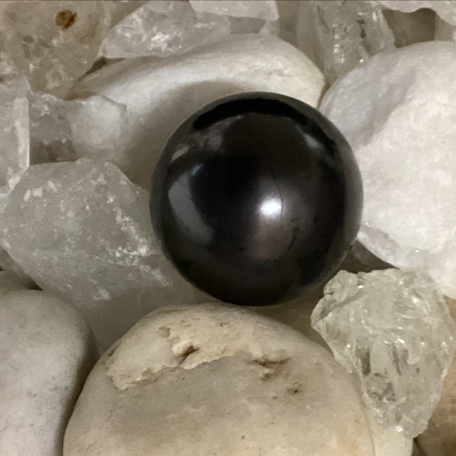 Esfera de Shungit Pequeña (2,5 cm)