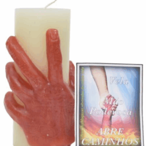 Velón Mano Poderosa Abre Caminos