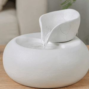 Toby Fuente de Cerámica esmaltada