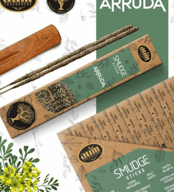 Aum Orgánico 25g Ruda