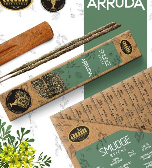 Aum Orgánico 25g Ruda