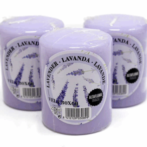 velas aromáticas – lavanda