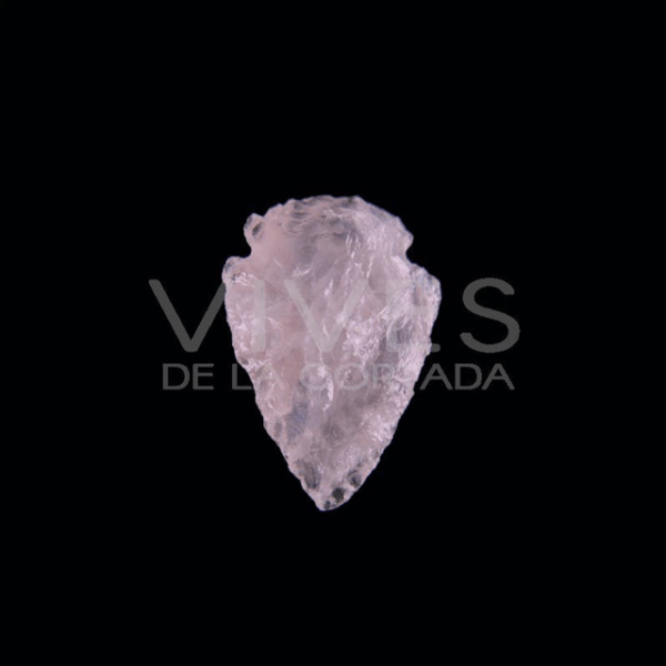 Punta de Flecha de Cuarzo Rosa Punta de Flecha de Cuarzo Rosa