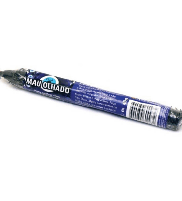 Vela Césped Taper de 1,8 x 19 cm Mal  de Ojo