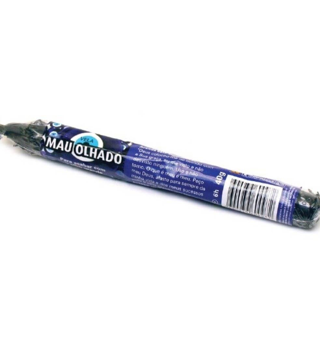 Vela Césped Taper de 1,8 x 19 cm Mal  de Ojo