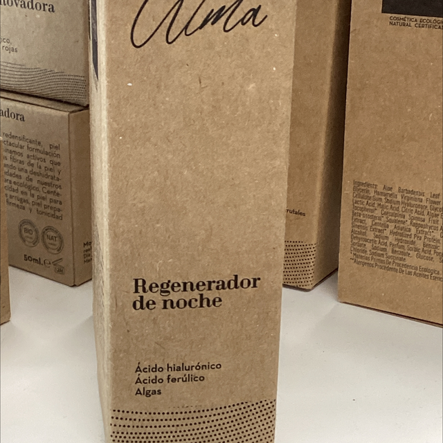 Regenerador De Noche Acido hialuronico