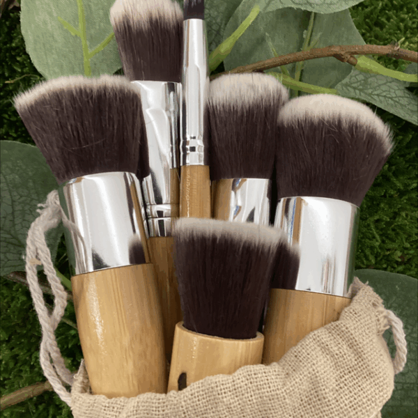 Estuche de pinceles.