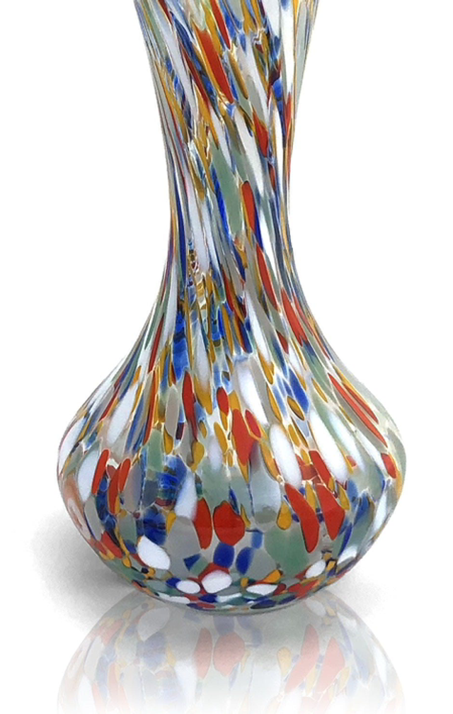 Vaso grande de murano