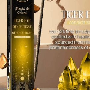 Aum Magia De Cristal 20G+Cristal Ojo De Tigre