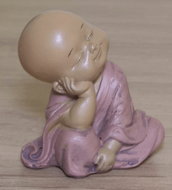 Estatuilla Baby Buddha SB5 - Decoración Zen Estatuilla Baby Buddha SB5 – Decoración Zen