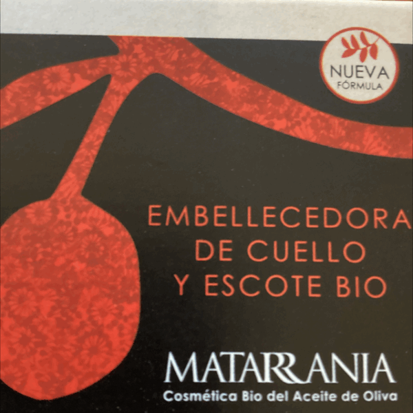 Embellecedora De Cuello Y Escote Matarrania