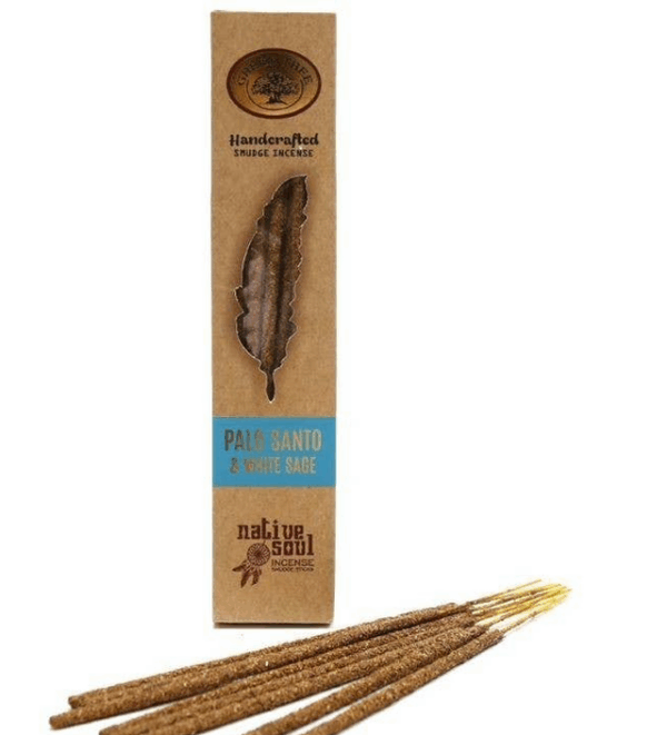 Incienso Green Tree – Palo Santo y salvia blanca