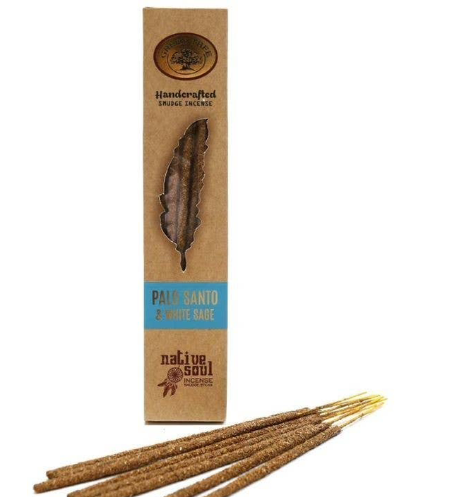 Incienso Green Tree – Palo Santo y salvia blanca