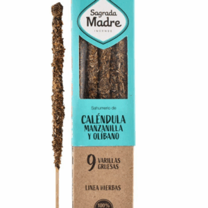 Sahumerio Caléndula, Manzanilla y Olibano – Sagrada Madre