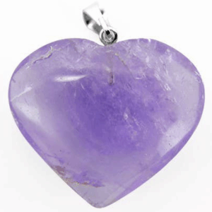 Colgante Corazón de Amatista