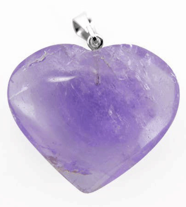 Colgante Corazón de Amatista