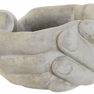 Bandeja vacía bolsillos, cemento 24X22X12 Mano