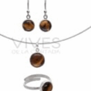 Conjunto Círculo de Ojo de Tigre (PL)