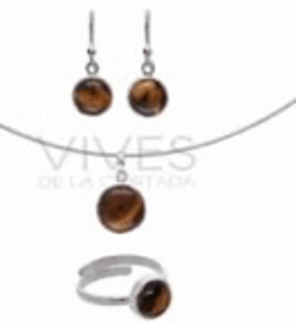 Conjunto Círculo de Ojo de Tigre (PL) Conjunto Círculo de Ojo de Tigre (PL)