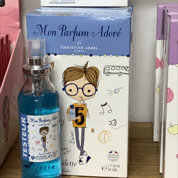 Agua de colonia Lucas