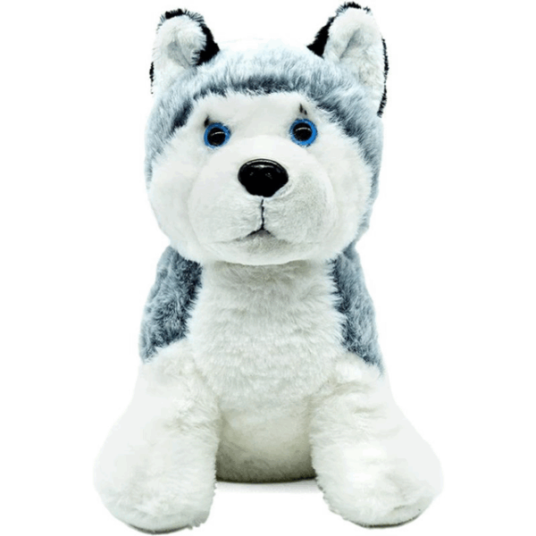 Peluche térmico huski Kuki. 23 cm Peluche térmico huski Kuki. 23 cm
