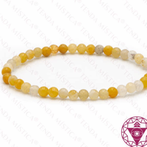 jaspe amarillo de 4 mm