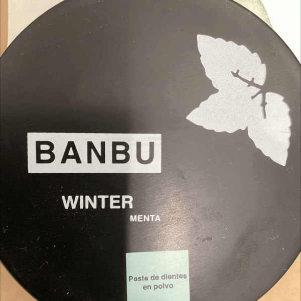 Banbu Menta En Polvo