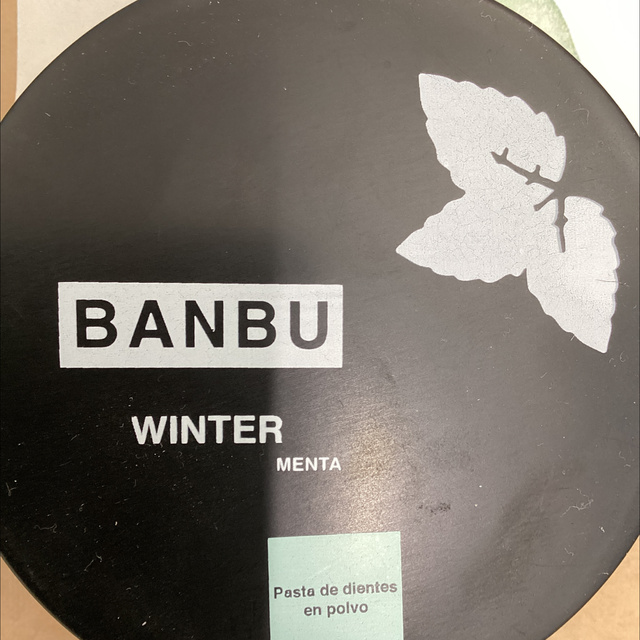 Banbu Menta En Polvo