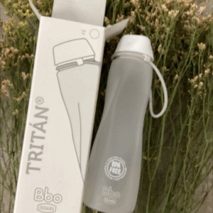 Botella tritan Bbo reutilizable de Irisiana