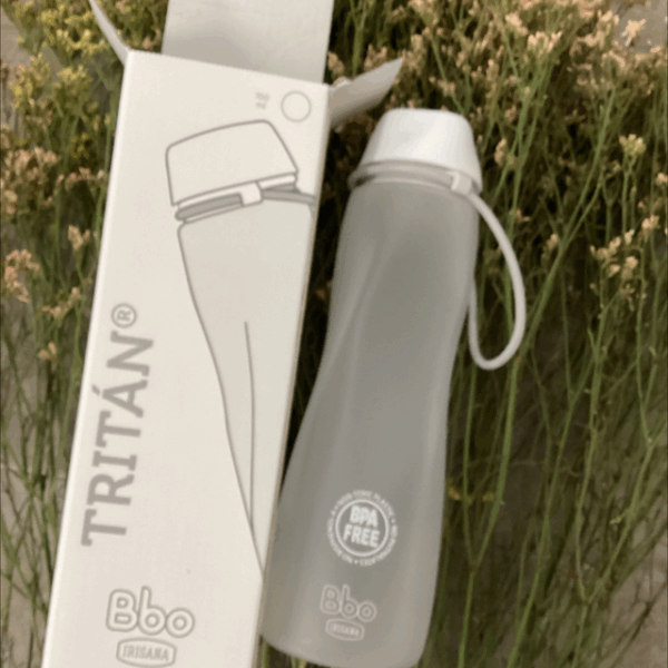 Botella tritan Bbo reutilizable de Irisiana