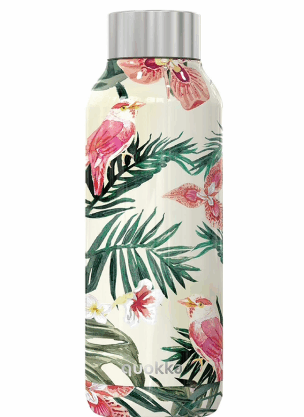 Quokka botella acero inoxidable jungle 510 ml... Quokka botella acero inoxidable jungle 510 ml…