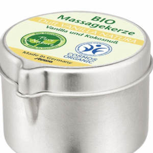 Vela de masaje vainilla y coco