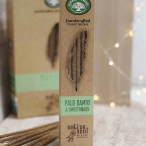 Incienso Green Tree — Palo Santo y hierba dulce