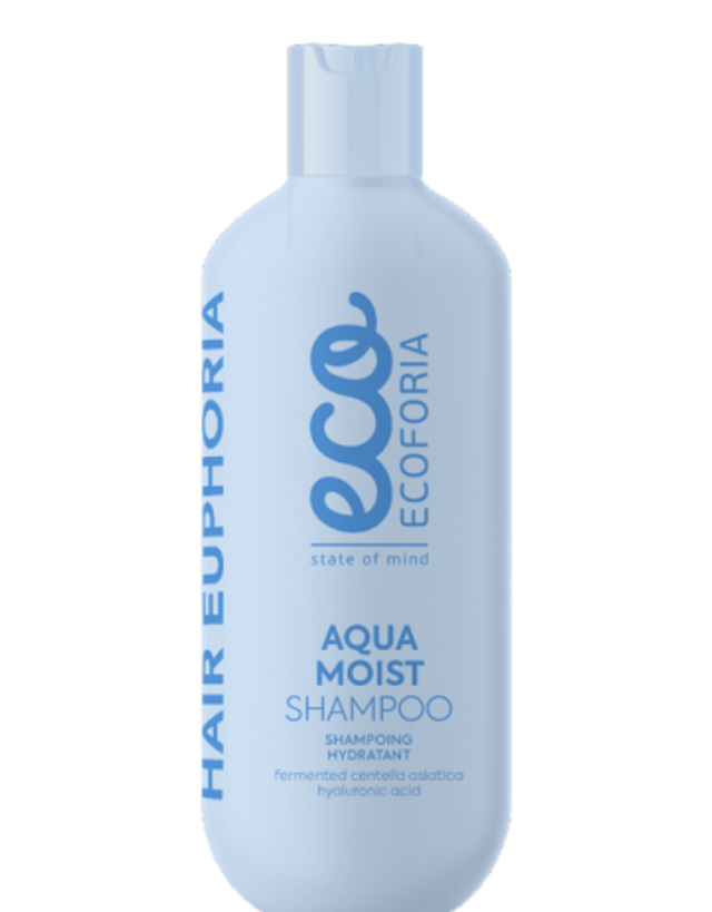 Champú Aqua Moist de Ecoforia 400ml