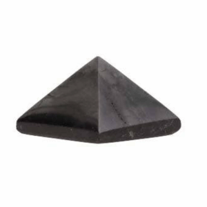 Pirámide de Shungit Brillante pequeña