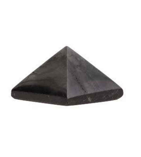 Pirámide de Shungit Brillante pequeña