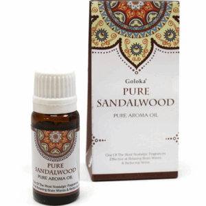 Sándalo Goloka 10 ml. Aceite de fragancia