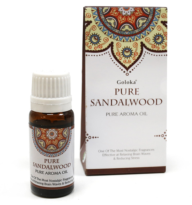 Sándalo Goloka 10 ml. Aceite de fragancia