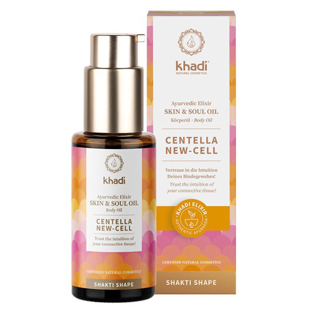 Aceite centella Elasticidad Ayurveda Khadi 50ml