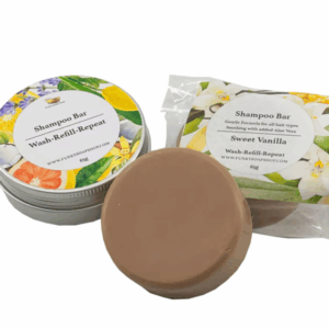 Champú en barra de vainilla dulce, 65 g