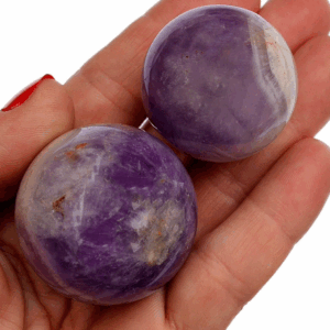 Esfera Cristal Amatista (25mm – 40mm)