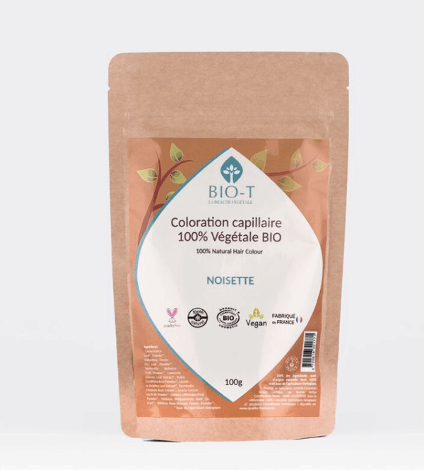 AVELLANA Colorante vegetal – ORGÁNICO – 100g