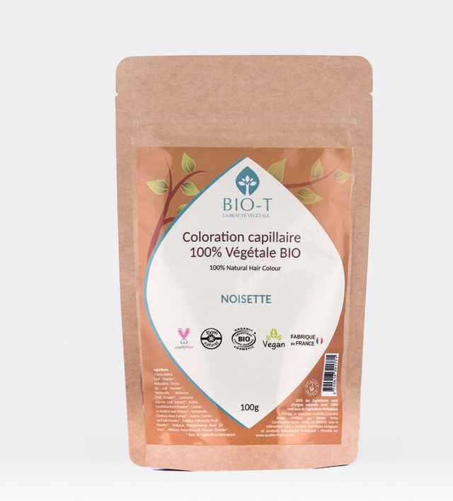 AVELLANA Colorante vegetal – ORGÁNICO – 100g