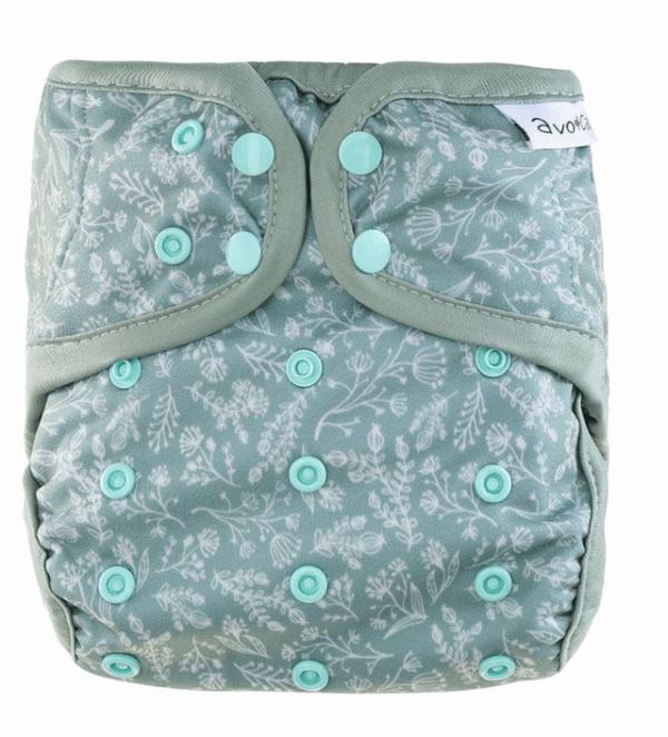 Funda de tela para pañales Avo+Cado (5-16 kg)