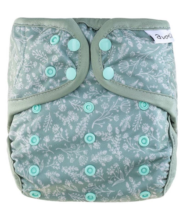 Funda de tela para pañales Avo+Cado (5-16 kg)