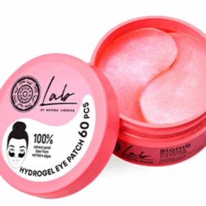 Lab Parches Iluminadores para el contorno de ojos, 60 pcs