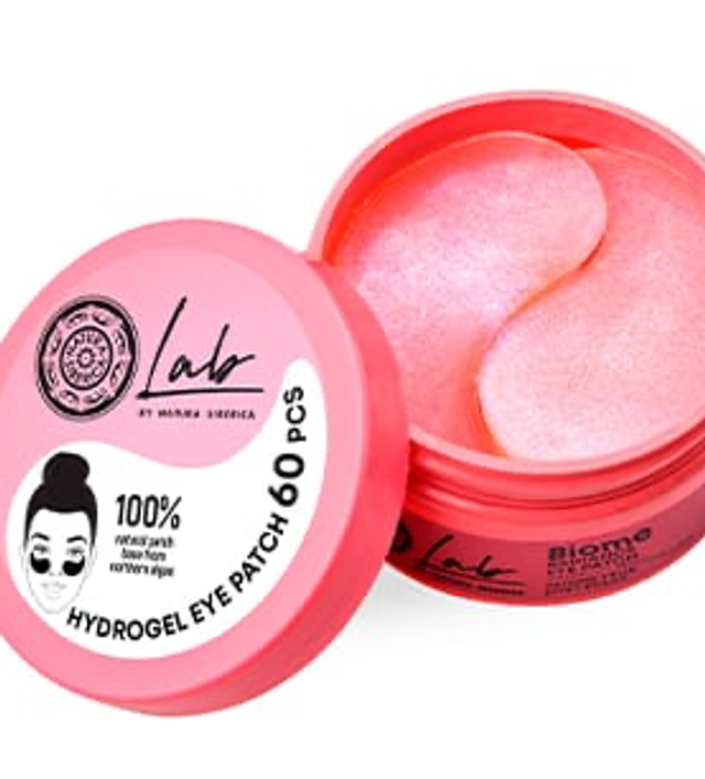 Lab Parches Iluminadores para el contorno de ojos, 60 pcs