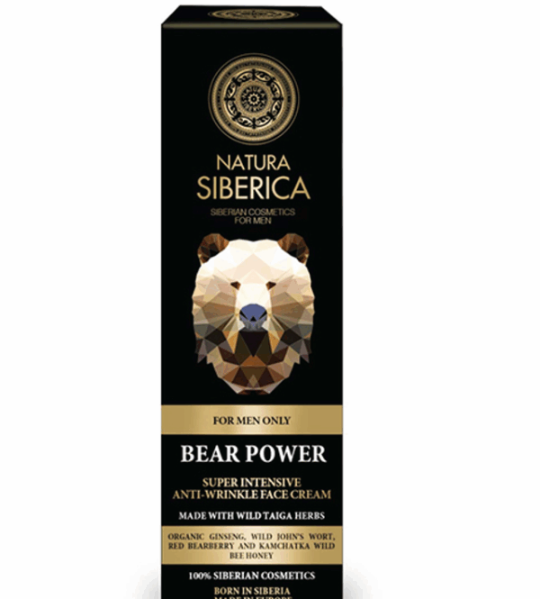 El poder del Oso- Crema facial Intensiva Antiarrugas El poder del Oso- Crema facial Intensiva Antiarrugas