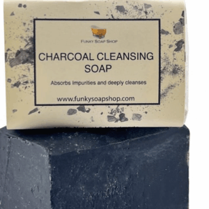 Funky jabón, carbono activo
